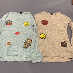 Two Star Ride long sleeve shirts